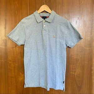 Grey Paul Smith Polo- great condition